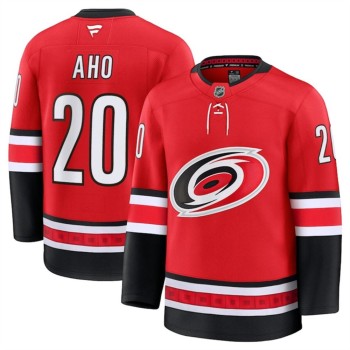 Youth Carolina Hurricanes #20 Sebastian Aho Red 2024-25 Alternate Stitched Hockey Jersey Youth Carolina Hurricanes #20 Sebastian Aho Red 2024-25 Alternate Stitched Hockey Jersey