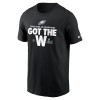 Men's Philadelphia Eagles Black Super Bowl LIX Champions Parade T-Shirt