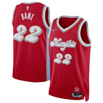 Unisex Memphis Grizzlies Desmond Bane Red 2024/25 Swingman Player Jersey - City Edition Unisex Memphis Grizzlies Desmond Bane Red 2024/25 Swingman Player Jersey - City Edition