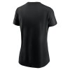 Women's Philadelphia Eagles  Black Super Bowl LIX Champions Tailsweep T-Shirt