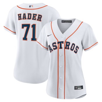 Women's Houston Astros #71 Josh Hader Nike White Home Replica Jersey Women's Houston Astros #71 Josh Hader Nike White Home Replica Jersey