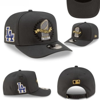 Los Angeles Dodgers 2025 World Series Champions Adjustable Hat