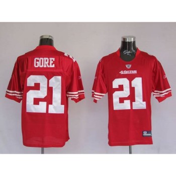 49ers #21 Frank Gore Red Stitched Youth NFL Jersey 49ers #21 Frank Gore Red Stitched Youth NFL Jersey