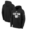 Youth Philadelphia Eagles  Black Super Bowl LIX Champions Parade Pullover Hoodie