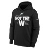 Youth Philadelphia Eagles  Black Super Bowl LIX Champions Parade Pullover Hoodie