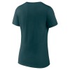 Women's Philadelphia Eagles  Midnight Green Super Bowl LIX Champions Local V-Neck T-Shirt
