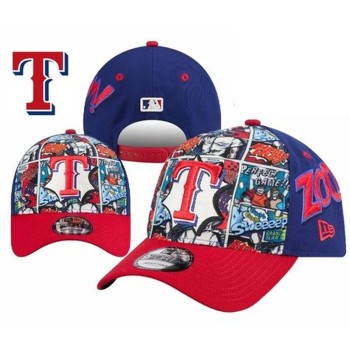 Texas Rangers Adjustable Hat