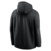 Men's Philadelphia Eagles Black Super Bowl LIX Champions Supplemental Pullover Hoodie