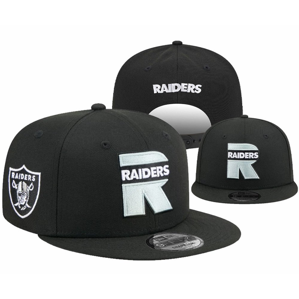 Las Vegas Raiders Snapback Hat