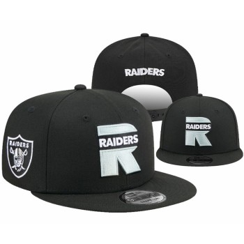 Las Vegas Raiders Snapback Hat