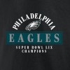 Men's Philadelphia Eagles Black Super Bowl LIX Champions Pullover Hoodie