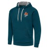 Men's Philadelphia Eagles Antigua Midnight Green Super Bowl LIX Champions Victory Pullover Hoodie