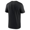 Men's Philadelphia Eagles Black Super Bowl LIX Champions Fly Eagles Fly T-Shirt