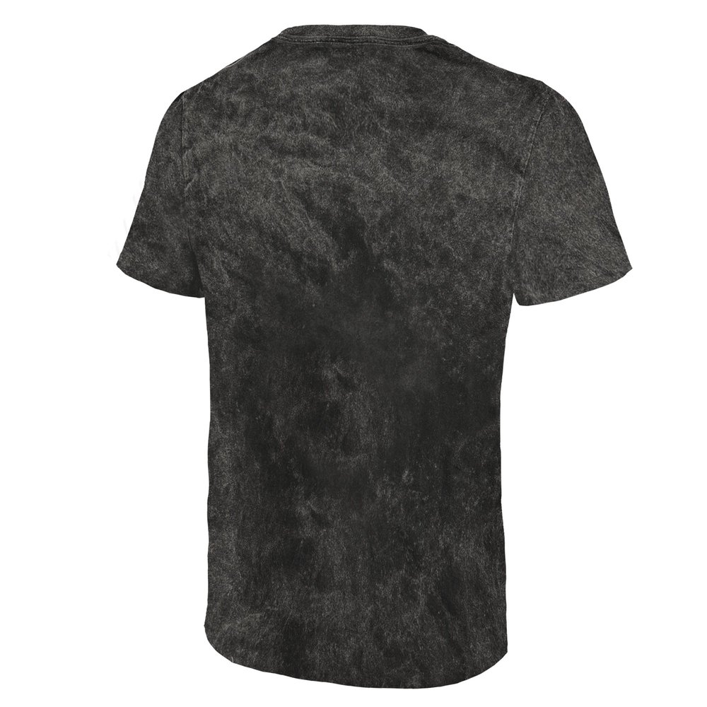 Men's Philadelphia Eagles Threads Black Super Bowl LIX Champions Mineral Wash T-Shirt