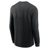 Men's Philadelphia Eagles Black Super Bowl LIX Champions 90's Retro Long Sleeve T-Shirt