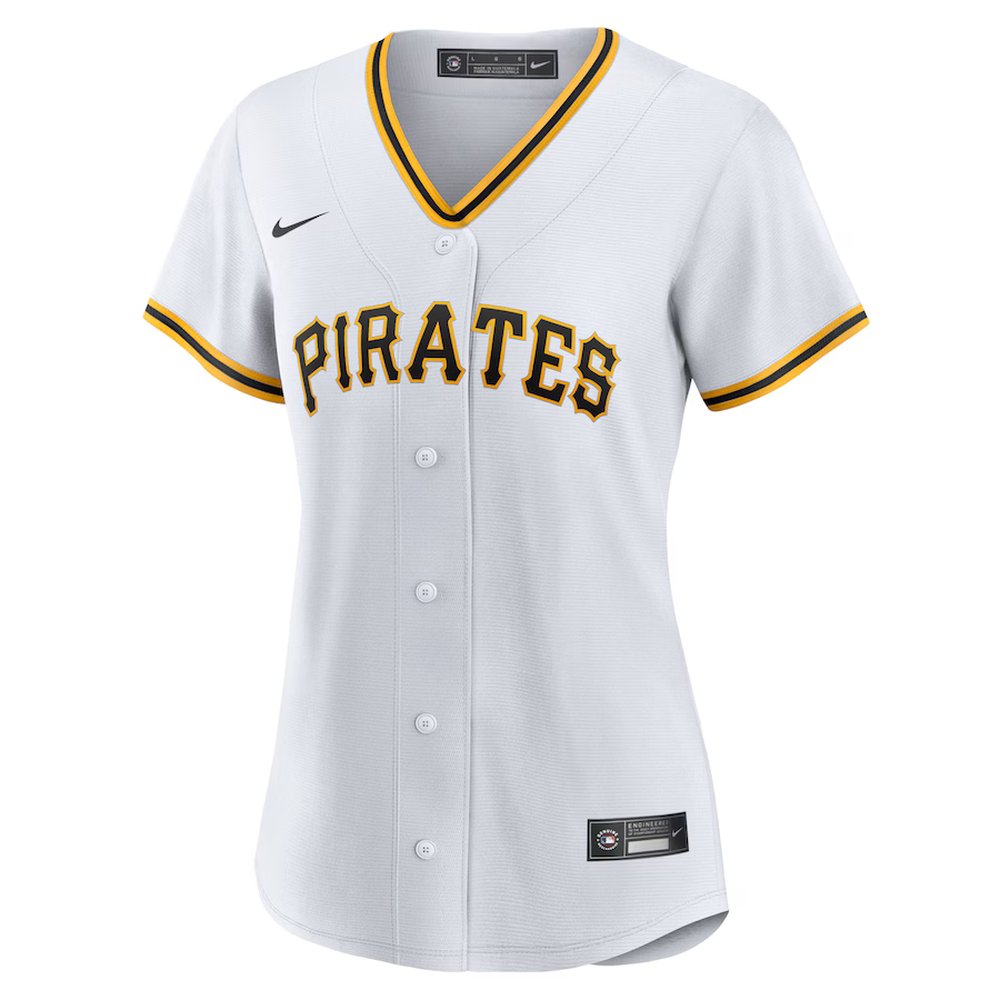 Women's Pittsburgh Pirates #22 Andrew McCutchen White Home Replica Player Jersey