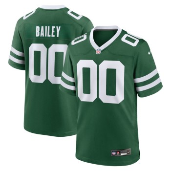 Men's New York Jets David Bailey Green 2026 NFL Draft Game Jersey