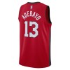 Unisex Miami Heat Bam Adebayo Red 2024/25 Swingman Player Jersey - City Edition