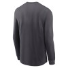 Men's Philadelphia Eagles Anthracite Super Bowl LIX Champions Locker Room Trophy Collection Long Sleeve T-Shirt