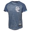 Youth Washington Nationals #5 CJ Abrams Nike Blue City Connect 2025 Limited Jersey