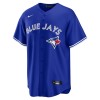 Men's Toronto Blue Jays #11 Bo Bichette Royal Alternate Replica Player Name Jersey