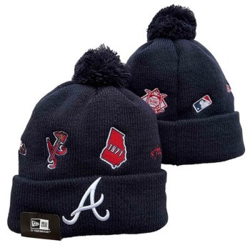 Atlanta Braves Knit Hat Atlanta Braves Knit Hat