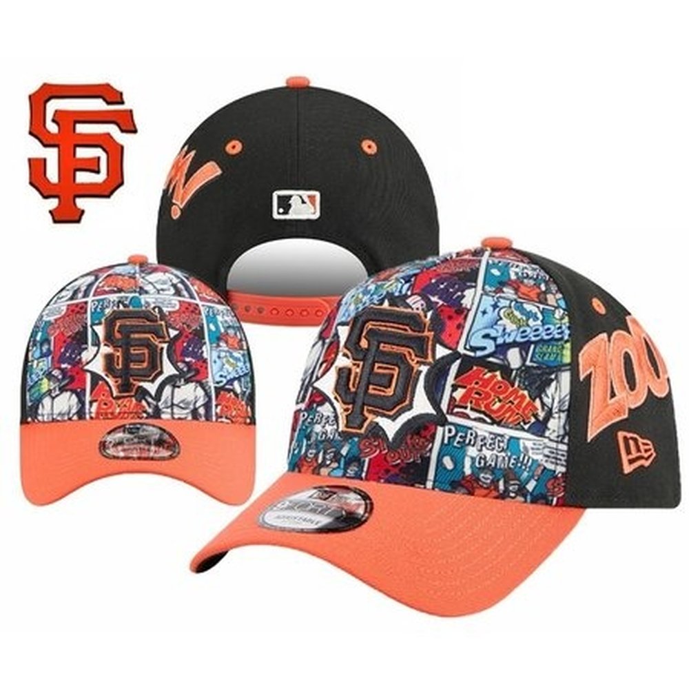 San Francisco Giants Adjustable Hat