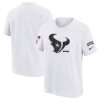 Youth Houston Texans White 2024 Salute To Service T-Shirt