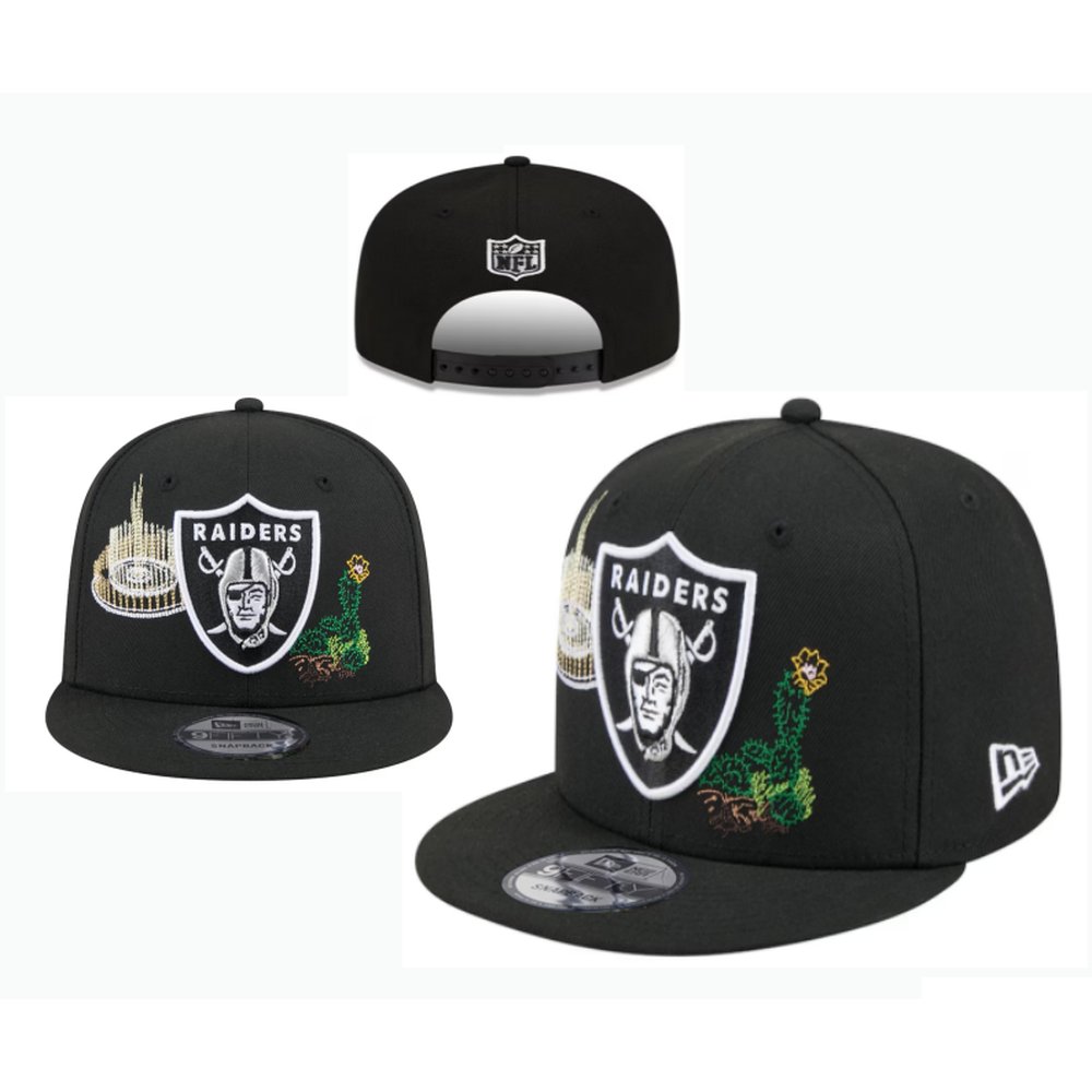 Las Vegas Raiders Snapback Hat