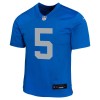 Youth Detroit Lions David Montgomery Blue Alternate Player Game Jersey