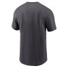 Men's Philadelphia Eagles Anthracite Super Bowl LIX Champions Tall Locker Room Trophy Collection T-Shirt