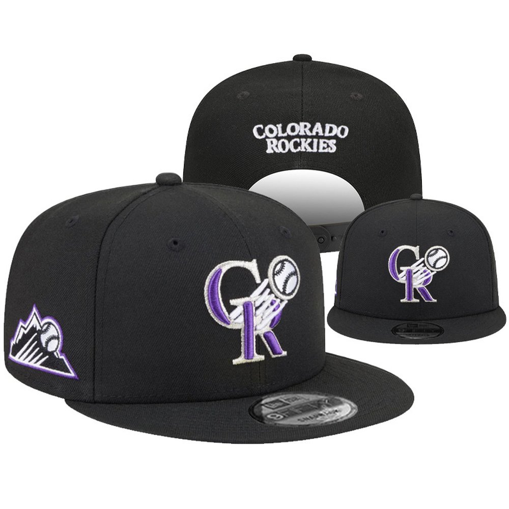 Colorado Rockies Snapback Hat