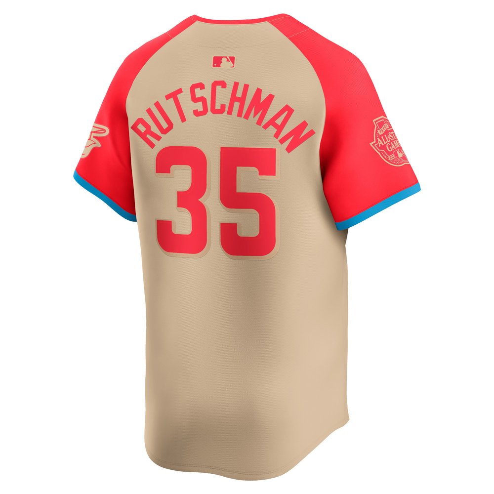 Men's American League Adley Rutschman Cream 2024 MLB All-Star Game Limited Player Jersey
