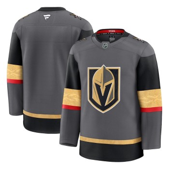 Youth Vegas Golden Knights Gray Alternate Jersey Youth Vegas Golden Knights Gray Alternate Jersey