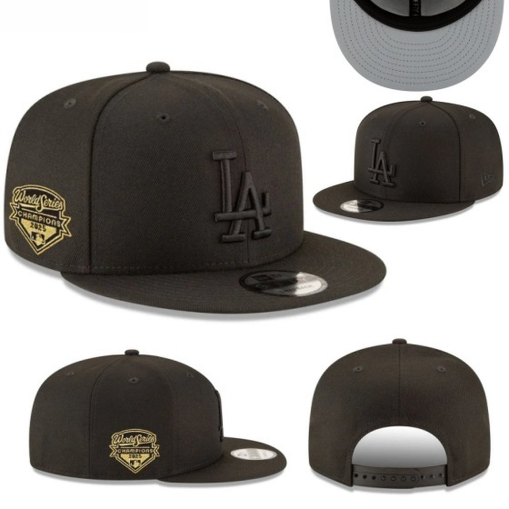 Los Angeles Dodgers 2025 World Series Champions Snapback Hat