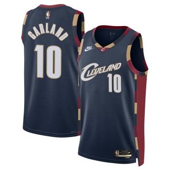 Men's Cleveland Cavaliers #10 Darius Garland Black 2025/26 Hardwood Classics Jersey Men's Cleveland Cavaliers #10 Darius Garland Black 2025/26 Hardwood Classics Jersey