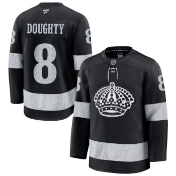 Youth Los Angeles Kings #8 Drew Doughty Black Alternate Jersey Youth Los Angeles Kings #8 Drew Doughty Black Alternate Jersey