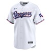 Men's Texas Rangers #5 Corey Seager White Home Limited Player Jersey