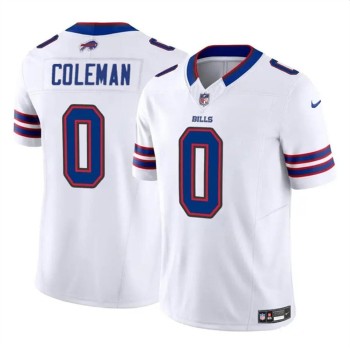 Youth Buffalo Bills #0 Keon Coleman White 2024 Draft F.U.S.E. Vapor Untouchable Limited Stitched Football Jersey Youth Buffalo Bills #0 Keon Coleman White 2024 Draft F.U.S.E. Vapor Untouchable Limited Stitched Football Jersey