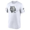 Men's Cincinnati Bengals White 2024 Salute To Service Legend Performance T-Shirt