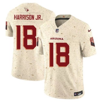 Youth Arizona Cardinals #18 Marvin Harrison Jr. Cream Rivalries Collection F.U.S.E. Vapor Limited Stitched Jersey Youth Arizona Cardinals #18 Marvin Harrison Jr. Cream Rivalries Collection F.U.S.E. Vapor Limited Stitched Jersey