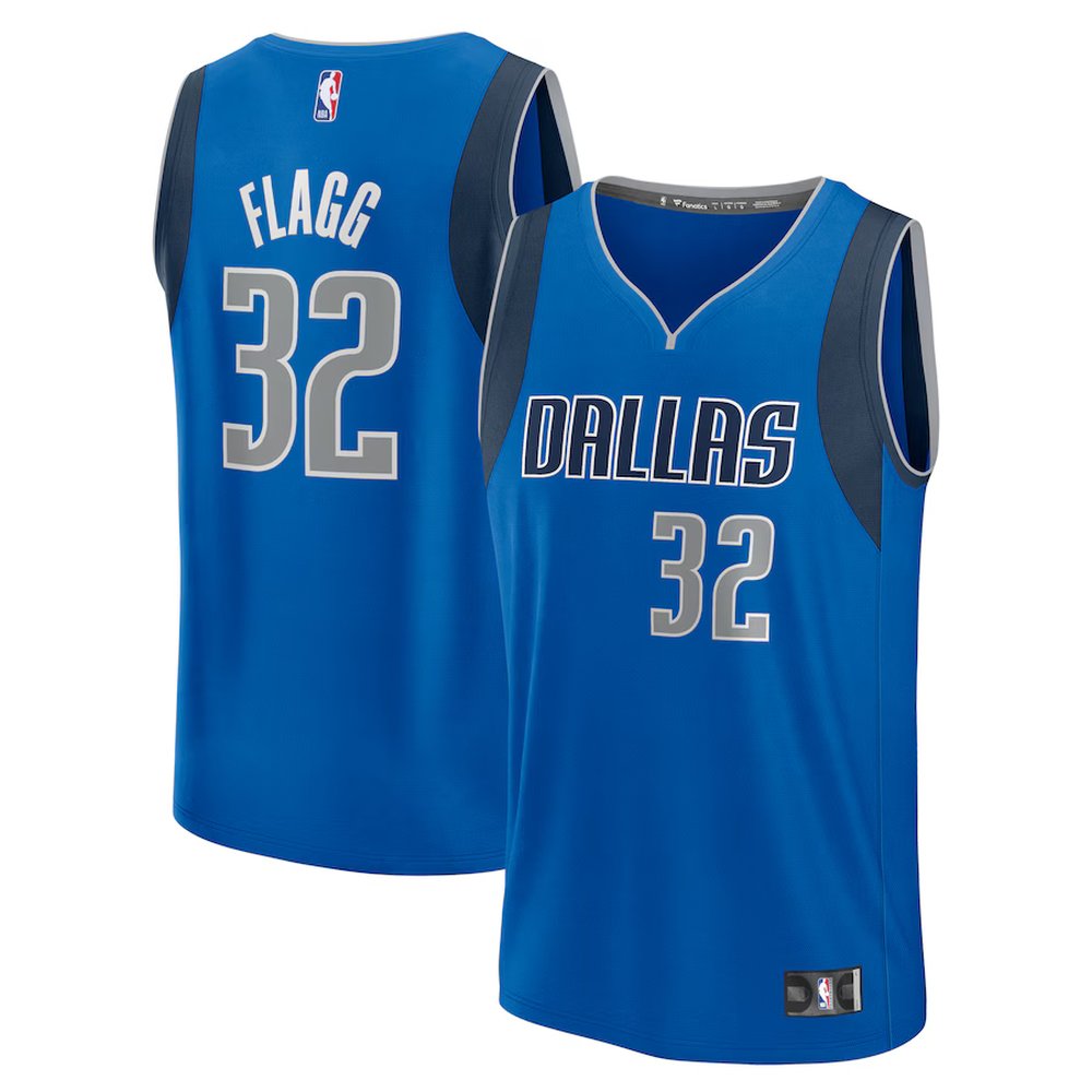 Men's Dallas Mavericks #32 Cooper Flagg Fanatics Blue 2025 NBA Draft First Round Pick Fast Break Replica Icon Edition Jersey Men's Dallas Mavericks #32 Cooper Flagg Fanatics Blue 2025 NBA Draft First Round Pick Fast Break Replica Icon Edition Jersey