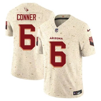 Youth Arizona Cardinals #6 James Conner Cream Rivalries Collection F.U.S.E. Vapor Limited Stitched Jersey Youth Arizona Cardinals #6 James Conner Cream Rivalries Collection F.U.S.E. Vapor Limited Stitched Jersey
