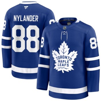 Youth Toronto Maple Leafs #88 William Nylander Blue Home Jersey