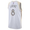 Unisex Chicago Bulls Zach LaVine White 2024/25 Swingman Player Jersey - City Edition