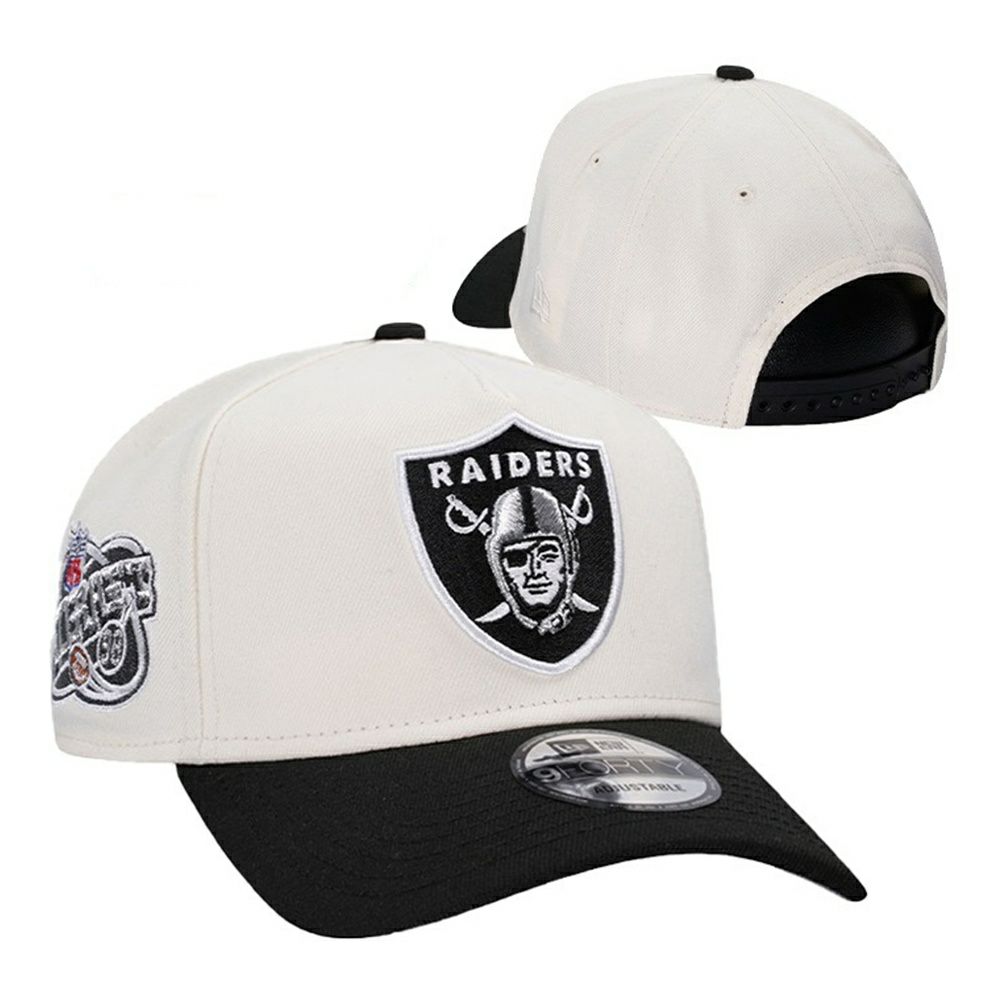 Las Vegas Raiders Snapback Hat