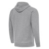 Men's Philadelphia Eagles Antigua Heather Gray Super Bowl LIX Champions Big & Tall Victory Pullover Hoodie