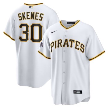 Youth Pittsburgh Pirates #30 Paul Skenes Nike White 2025 MLB All-Star Game Home Replica Player Jersey