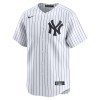 Men's New York Yankees #13 Jazz Chisholm Jr. White Home Limited Player Jersey