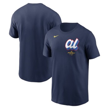 Men's American League Nike Navy 2025 MLB All-Star Game T-Shirt Men's American League Nike Navy 2025 MLB All-Star Game T-Shirt